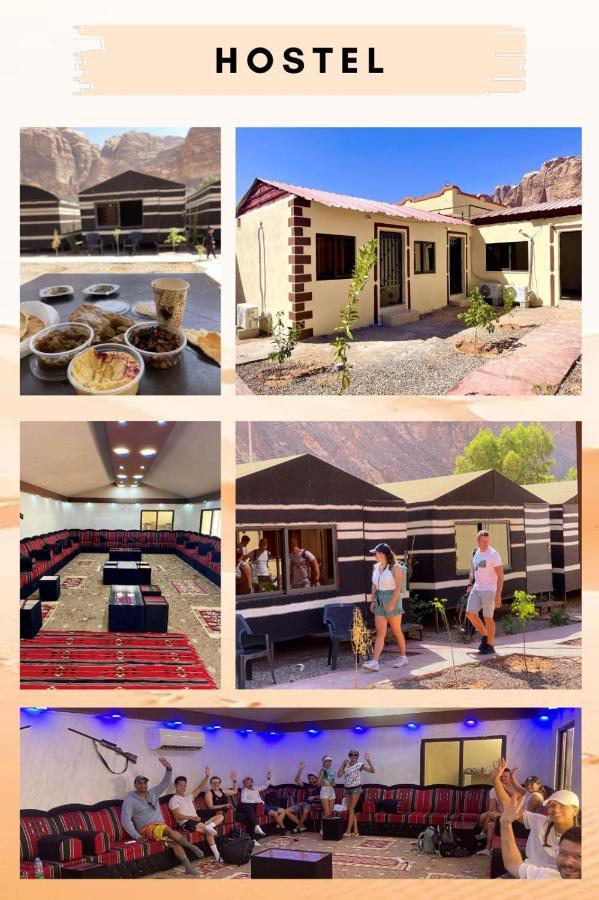 Wadi Rum Oryx Hostel & Tours Εξωτερικό φωτογραφία
