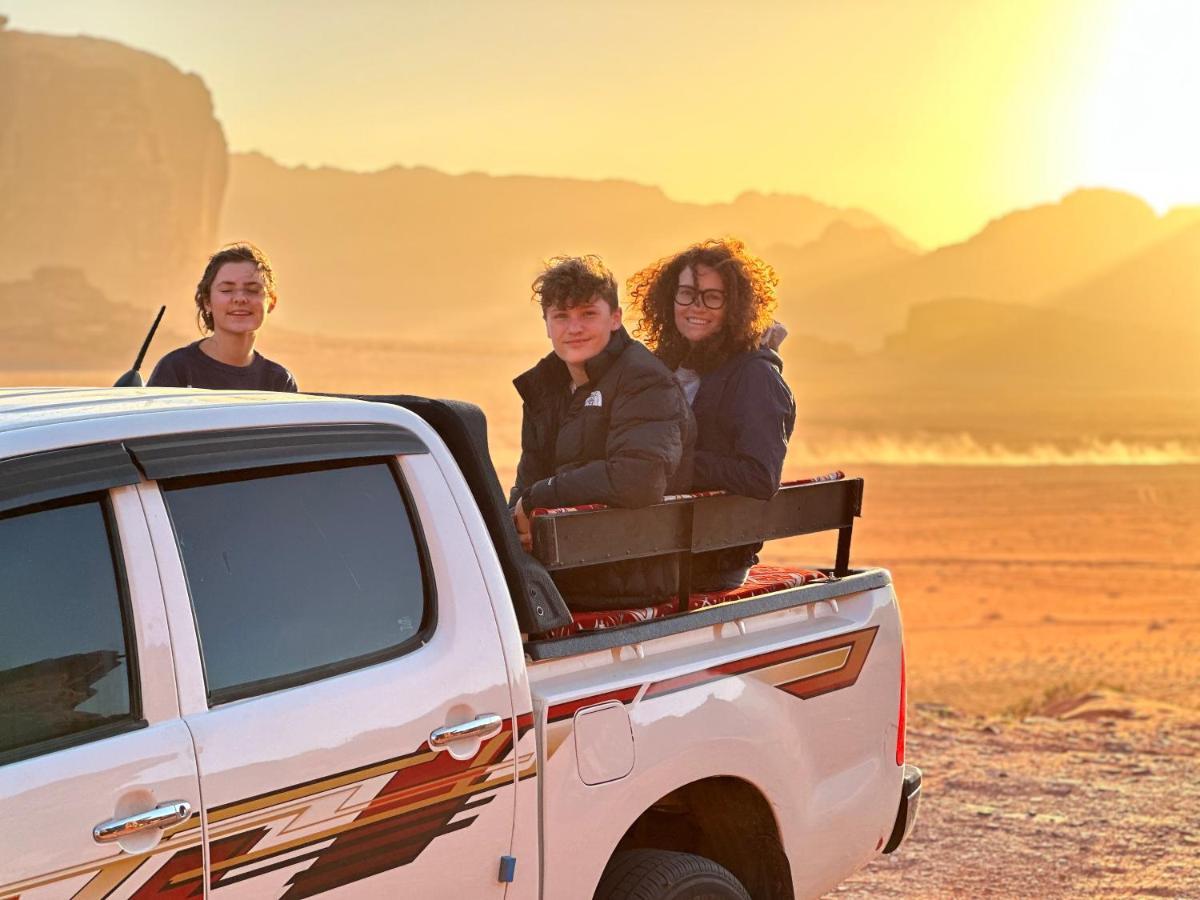 Wadi Rum Oryx Hostel & Tours Εξωτερικό φωτογραφία