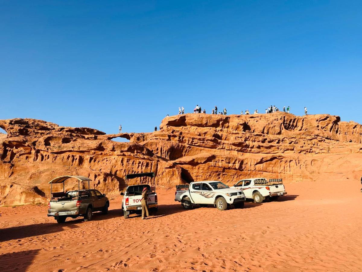 Wadi Rum Oryx Hostel & Tours Εξωτερικό φωτογραφία